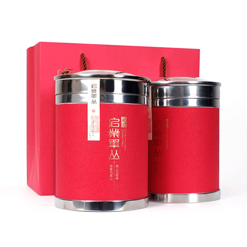 藏品雪片茶  250克X2（1斤礼盒装） QY108